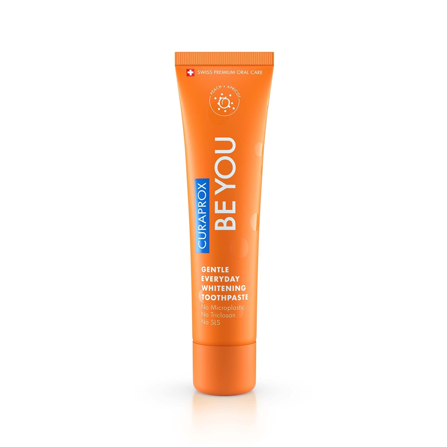 Ifusion - Health & Beauty Curaprox Be You Toothpaste By Dr. Reddy's|Gentle Everyday Whitening Toothpastemicroplastic Free,Triclosan Free,Fluoride -60Ml, Pack Of 1