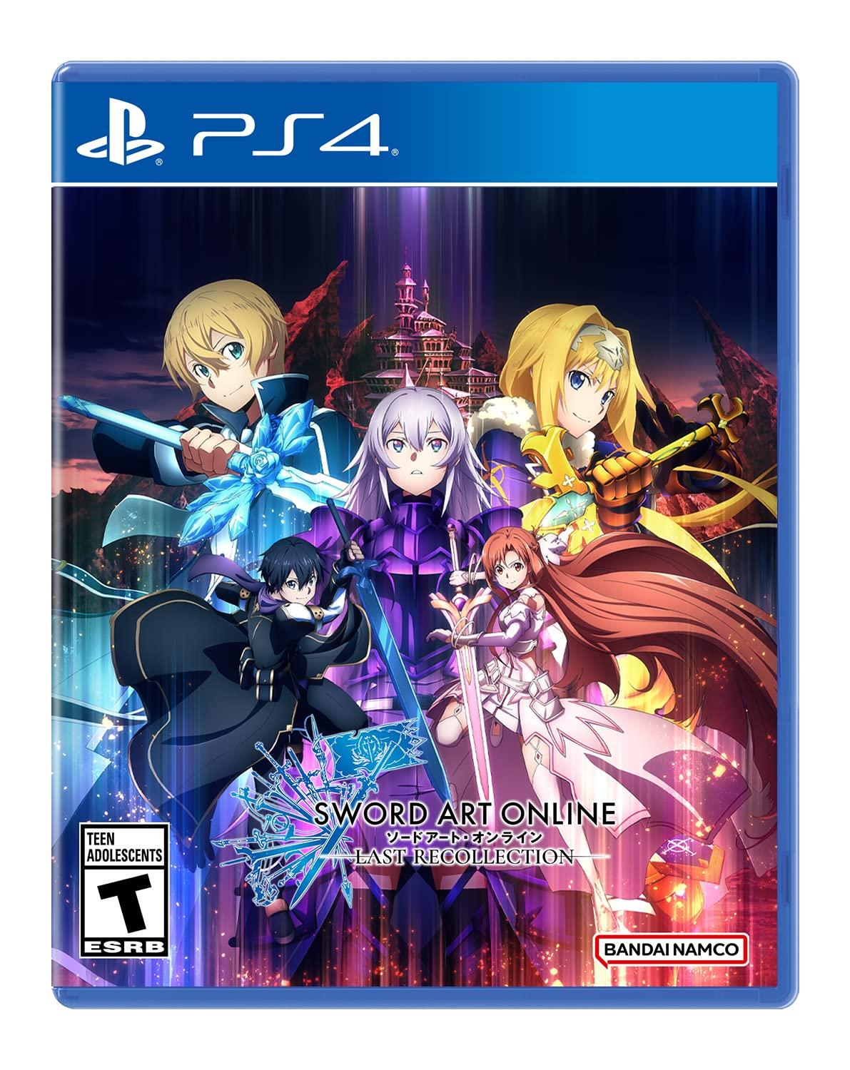 

Sword Art Online Last Recollection North PS4 (Import version: America) -