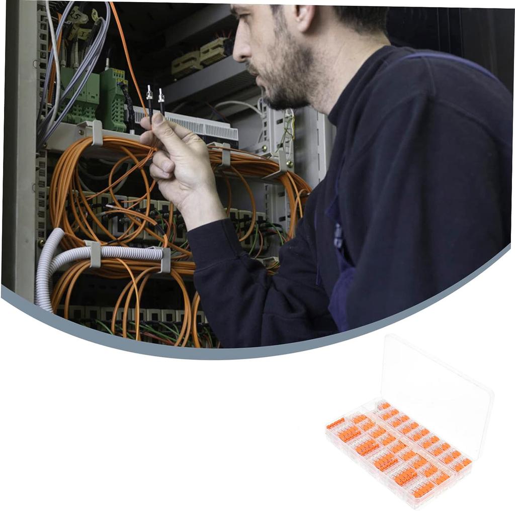 Rosfix Quick Connector Set 90 Pcs In a Plastic Box