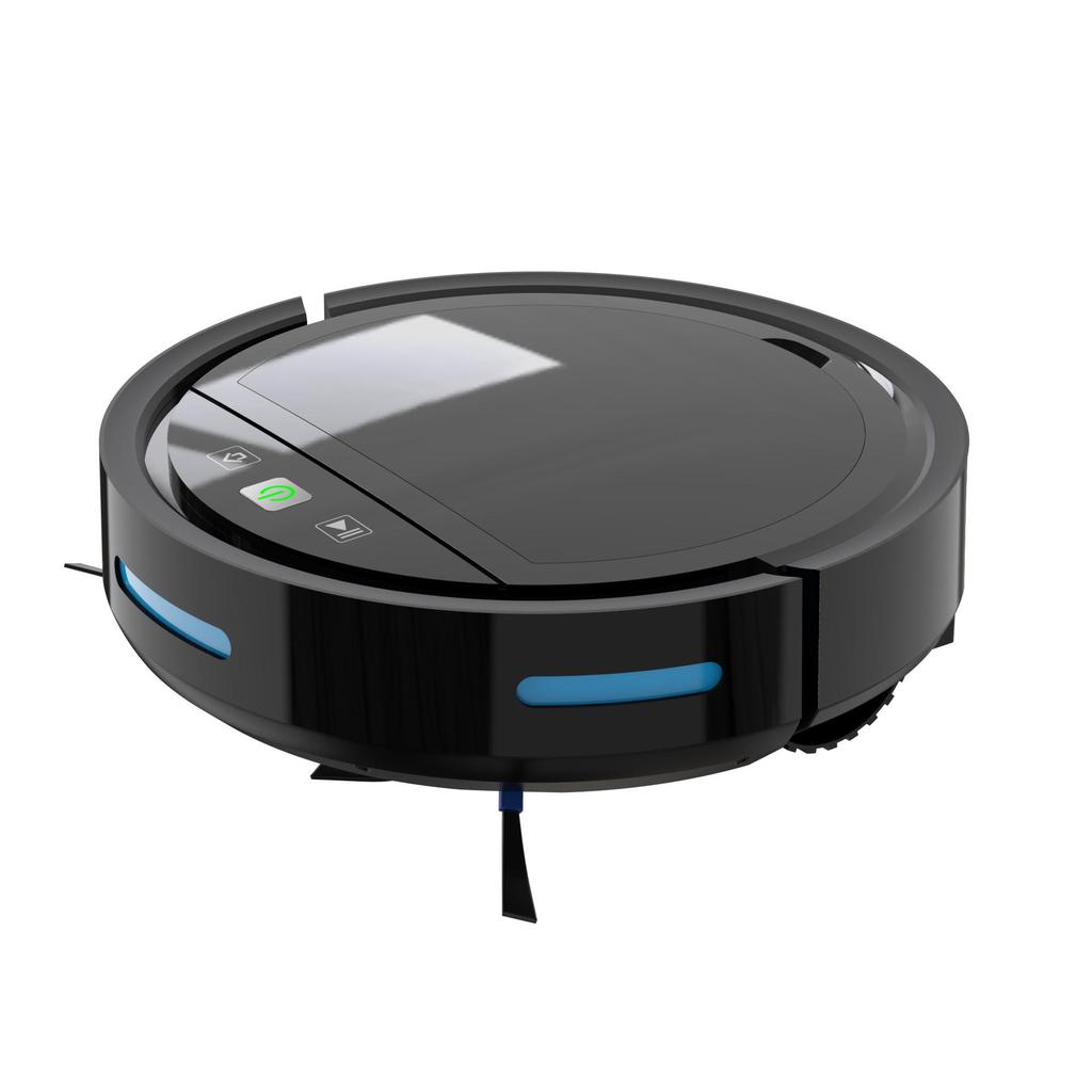 Cross-Border Smart Rechargeable 3-in-1 Cleaning Vacuum Robot with App Control.