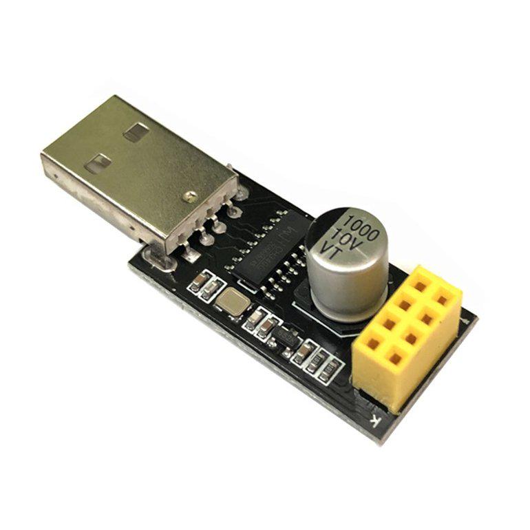 Usb To Esp8266 Serial Module Ttl Wifi Module Esp-01 Ch340G Development ...