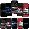 Phone Case for iPhone 17 16 15 Xiaomi Poco F8 F7 X7 X6 M8 C85 C75 C71 Redmi Note 14 13 12 11 Pro Max A4 14C 13C 15C Initial D Super Car AE86 Supercar