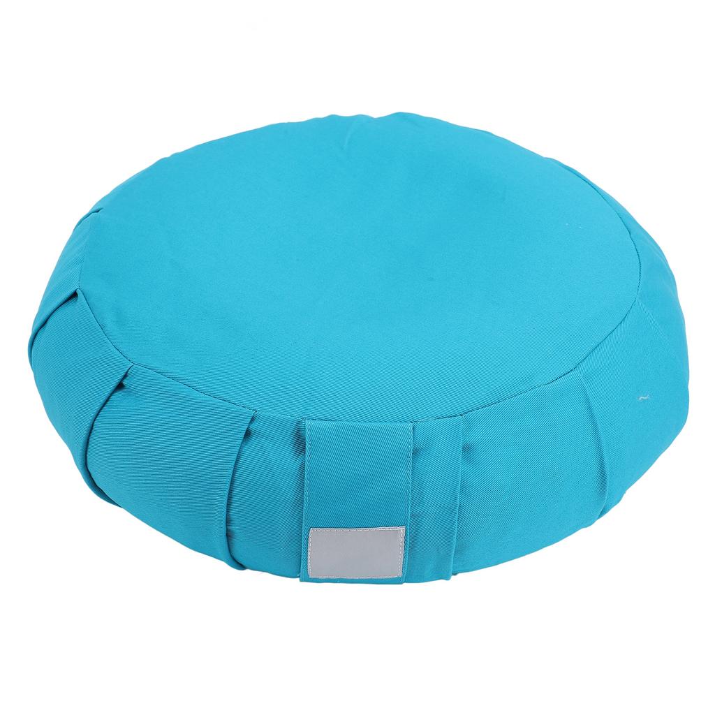 Buckwheat Hulls Meditation Cushion     Kneeling Pillow Cotton Cover Carry Handle Meditation Floor Pillow for Sitting On Floor