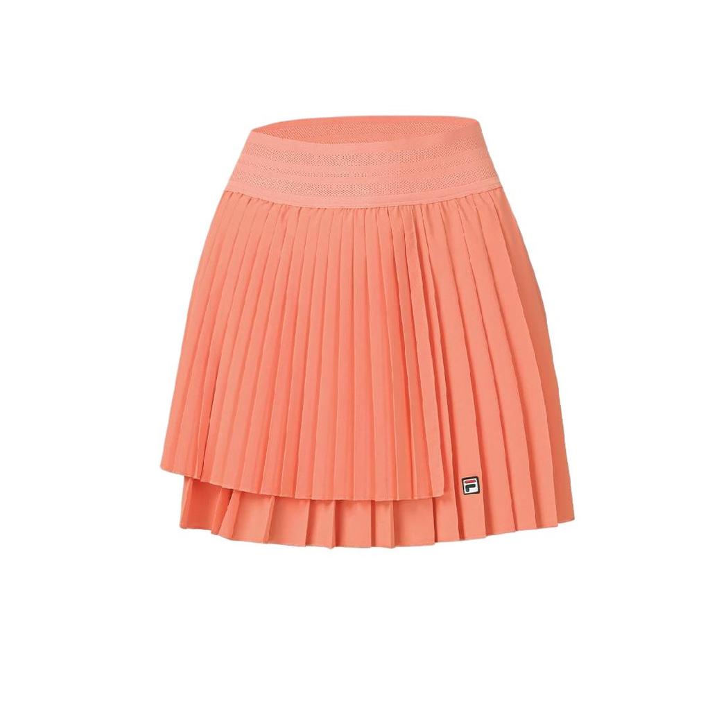 Fila Tennis Simple Daily Comfortable Sports Woven Casual Skirt Women Skirts A11W623340F-PK