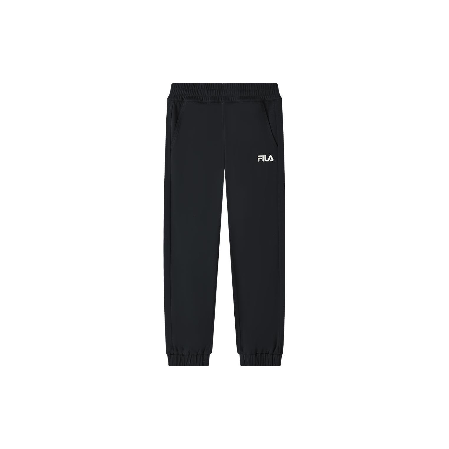 FILA X Magic Stick Совместная серия Трикотажные спортивные штаны Унисекс F11W329601F-BK XS