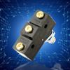 250V 15A Micro Limit Switch Panel Mount Parallel Roller Plunger Plunger Actuator  Garage Equipment
