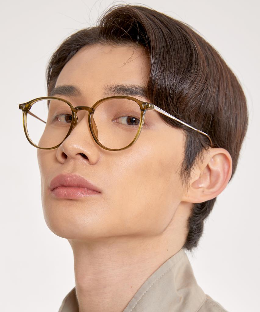 Eseubika Arden-C02 Horn-Rimmed Glasses Blue Light Blocking