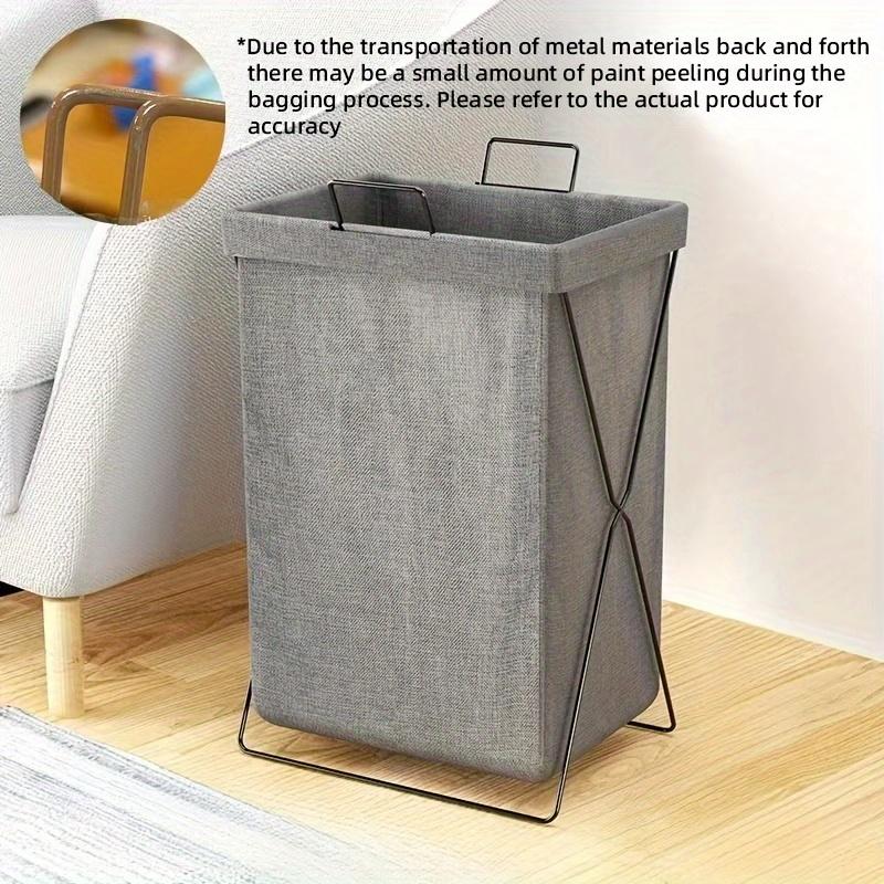 Foldable Laundry Basket with Handles Waterproof Fabric Laundry Hamper for Bedroom Bathroom Dorm Laundry Storage