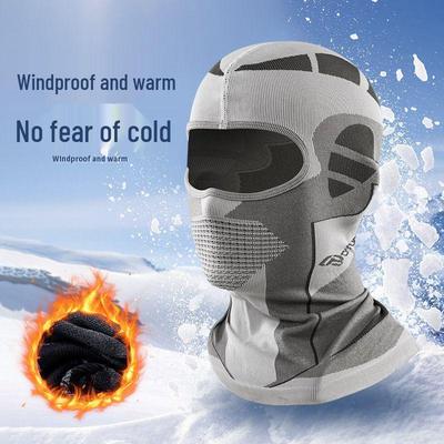 Winter Cycling & Ski Mask: Thick, Warm, Breathable, Windproof Neck Gaiter