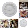 Optimized Silicone Cake Pan, Non-Stick Spiral Design for Baking & Kitchen Use