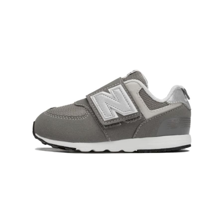 

New Balance Kids 574 Touch-strap Sneakers NW574GR Standard (M) 20