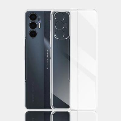 For Tecno Pova 3 Case LF7n 6.9" Ultra Thin Silicone Soft TPU Clear Back Case Cover For Tecno Pova 3 Coque For Tecno Pova3 Fundas