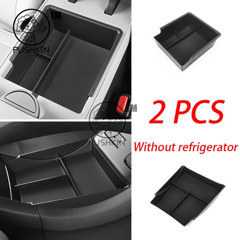 For BYD Sealion 06 EV/DMI 2025 2026 Car Armrest Storage Box Center Console Organizer Center Console Interior Accessories