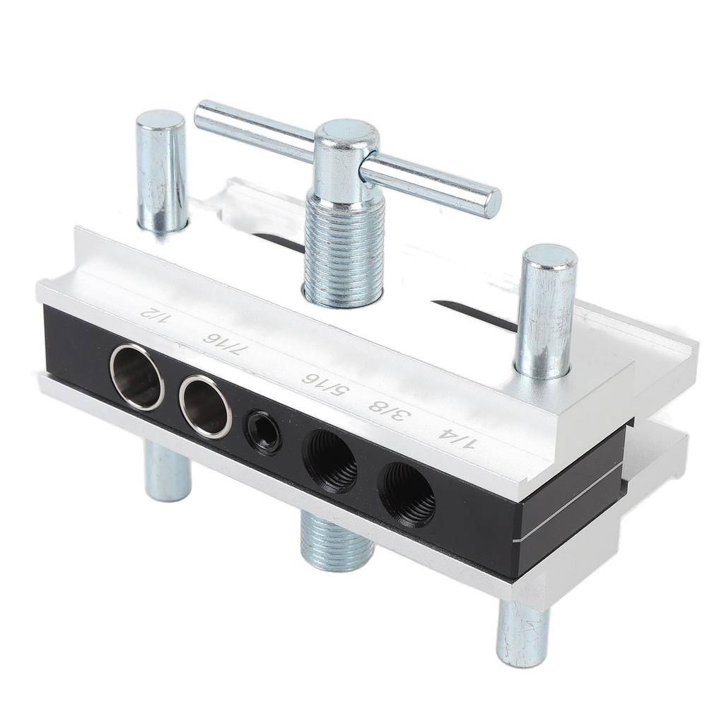 Self Centering Dowel Jig Kit Self Centering Dowel Jig with 1Celsius4 5Celsius16 3Celsius8 Inch Drill   Bushings for Woodworking