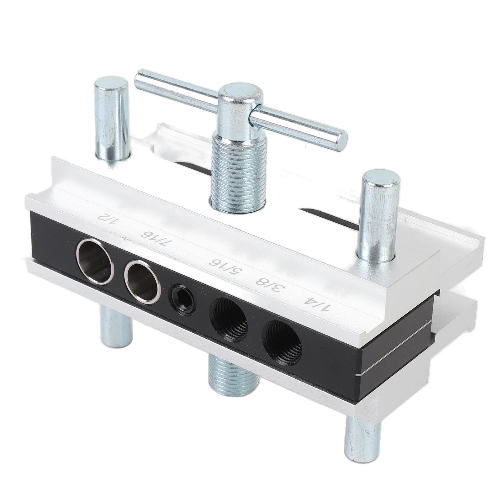 

Self Centering Dowel Jig Kit Self Centering Dowel Jig with 1Celsius4 5Celsius16 3Celsius8 Inch Drill Bushings for Woodworking