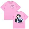 Unisex Retro Style Hip Hop Clothing Rapper Harry Styles Tour 2026 Graphic T Shirt T-shirt Casual Cotton Short Sleeve Tshirts Y2K