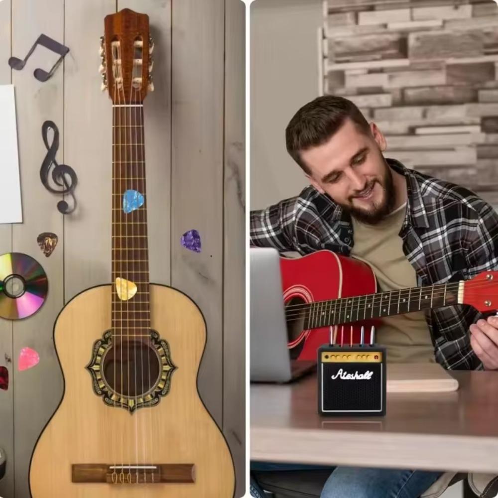 3D Printed Guitar Pick Holder Large-capacity Guitar Pick Display Box Guitar Picks Organizer Gifts