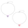 Heart Pearl Necklace Women Collarbone Chain Temperament Jewelry Wedding Gift