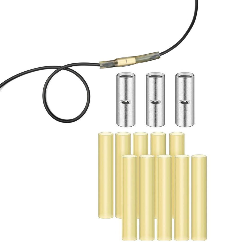 Underground Splice Set Submersible Pump Wire Connector Electrical Cable Repair for Direct Burial Extension Cord Repair