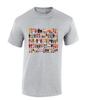Retro Wrestler Unisexs T Shirt Unisex Funny Joke Novelty Wrestling Characters 80s 90s Retro Classic Fashion Design Top Cool