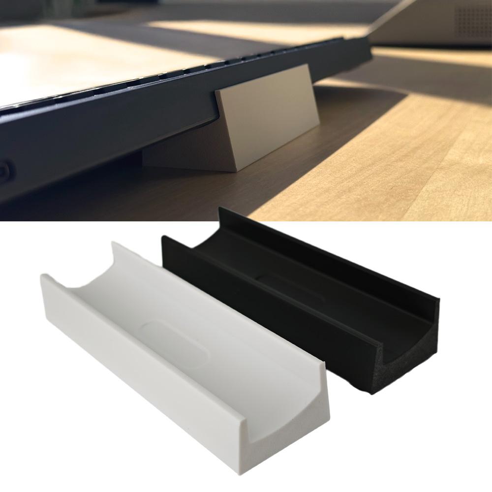 Anti-Slip Design 3D Printing Technology Keyboard Stand Compact Desktop Lifter For MX Keys Keyboard Stand