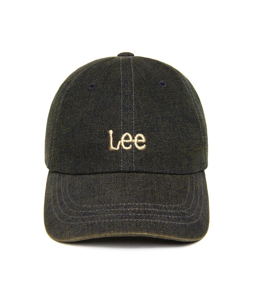 LEE Small Twitch Logo Denim Ball Cap Pigment Indigo