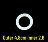 Small Valve Cylinder Sealing Gasket for Brewing Equipment