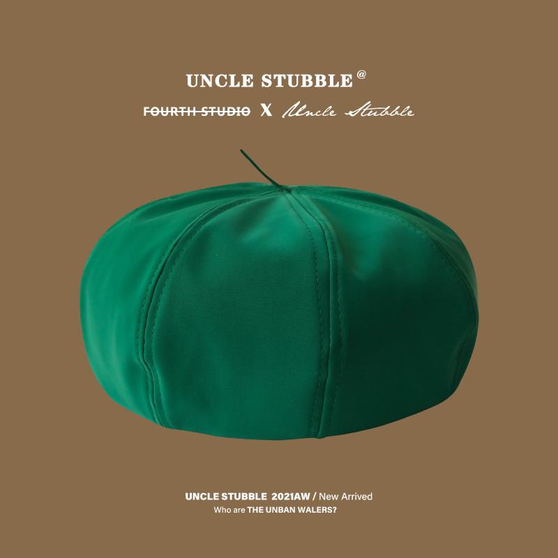 

Beret Color Solid Hat Women Trendy Casual Pumpkin Hats Cotton Fashion Gifts Style A