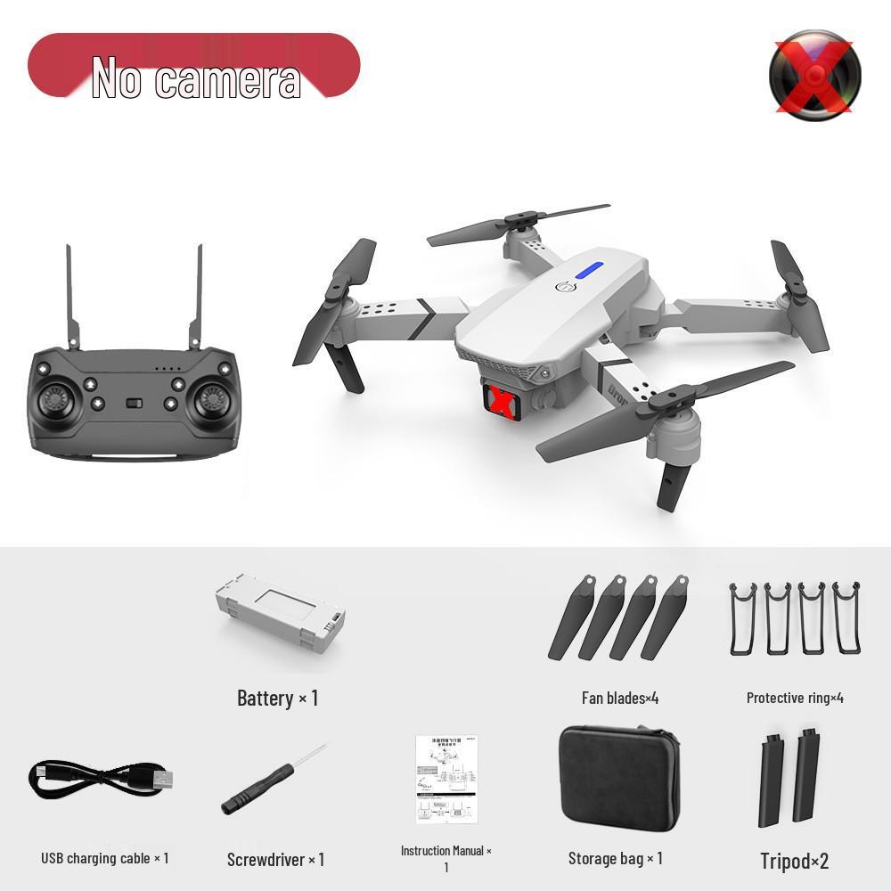 CrossE88 Pro 4K HD Drone Toy: Foldable E99 Quadcopter with Remote Control (E525)