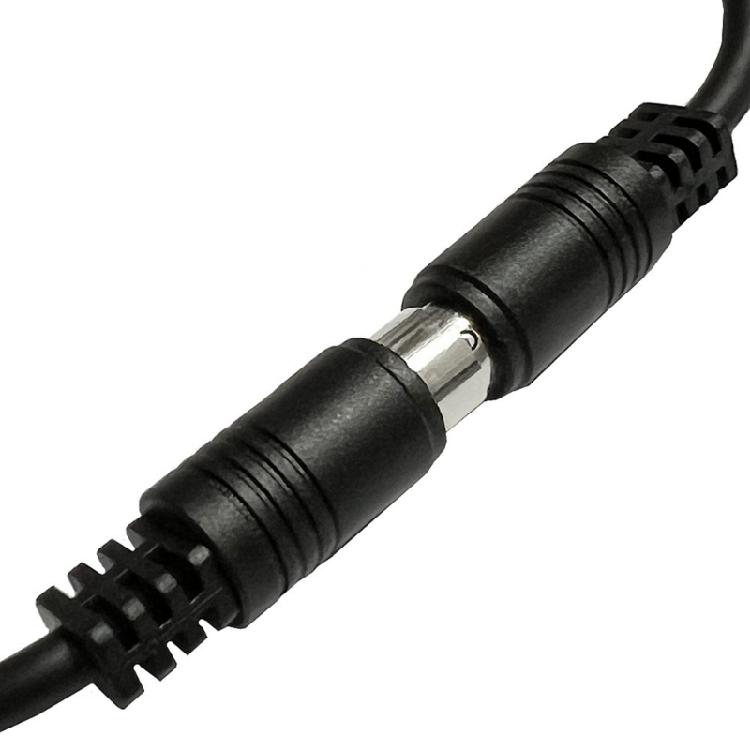 S-Video Cable for TV VCR DVD Camcorders Video Cards Mini Din 10Pin Male To Male