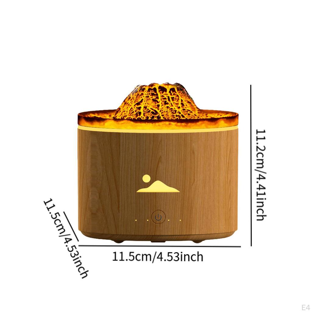 Aroma Diffuser and Humidifier for Desktop with Light Relaxation