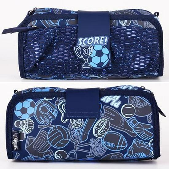 Smiggle Australia Large Cartoon Pencil Case for Primary & Secondary Students