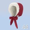 Women's Winter Velvet Balaclava Hat - Windproof Ear Protection for Cycling
