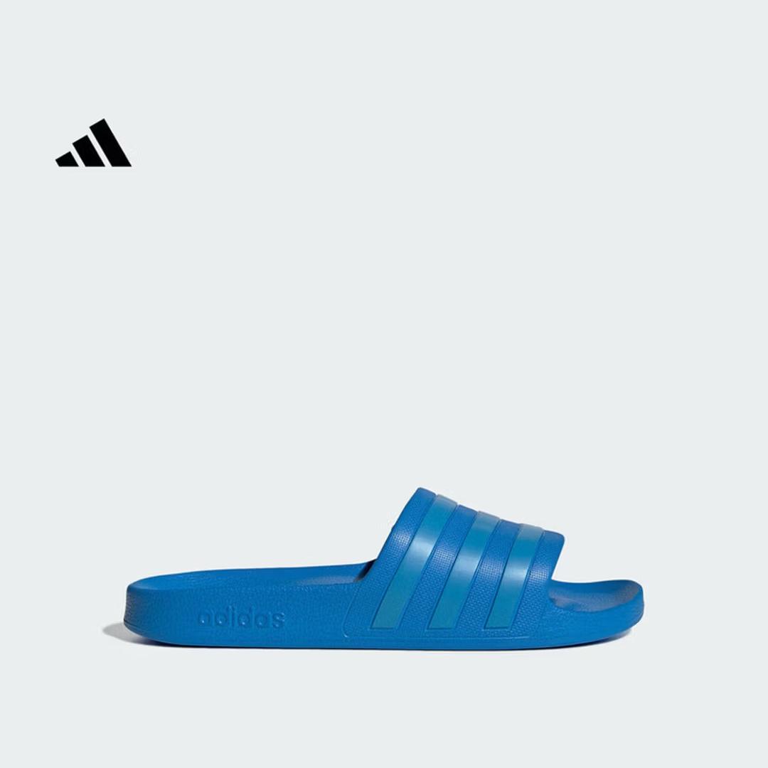 

Повседневные комфортные шлепанцы Adidas ADILETTE AQUA для мужчин и женщин - Adidas Sport GZ586 36.5 синий