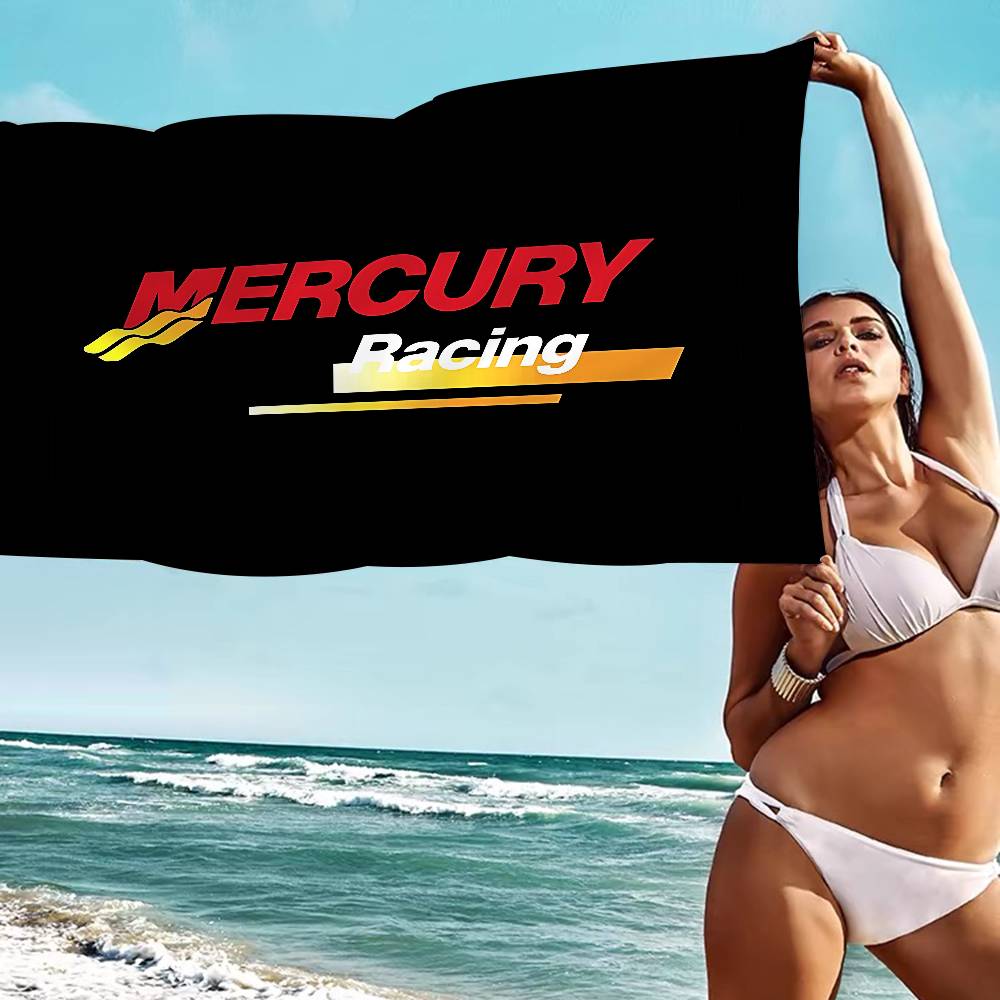 M-Mercury Racing Beach Towel Colorful Bath Towels For Girl Microfiber Quick Dry Sand Free Beach Yoga Spa Gym Pool