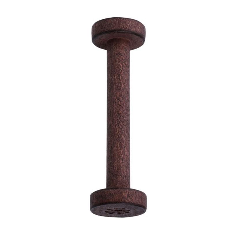 10Pcs Wood Thread Spools Thread Bobbins Embroidery Thread Organiser Spool Thread Winders for Sewing Thread Storage
