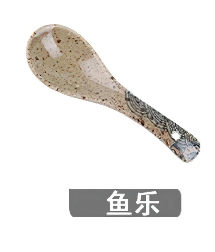 Bone China Spoon Dinnerware Service Ceramic Ladle Dinner Dipper Porcelain Utensil Scoop Tableware Household Kitchenware Supplies