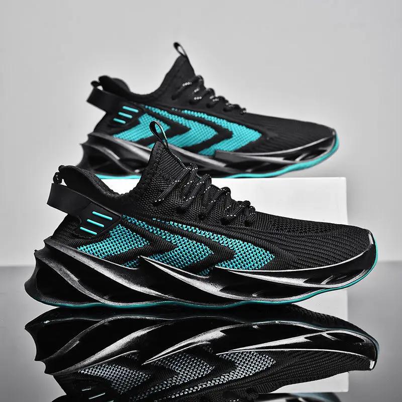 Luxury Men's Sneakers Exquisite Fashion Casual Shoes Lightweight Breathable Shock Absorbed Running Shoes Zapatos Para Hombres