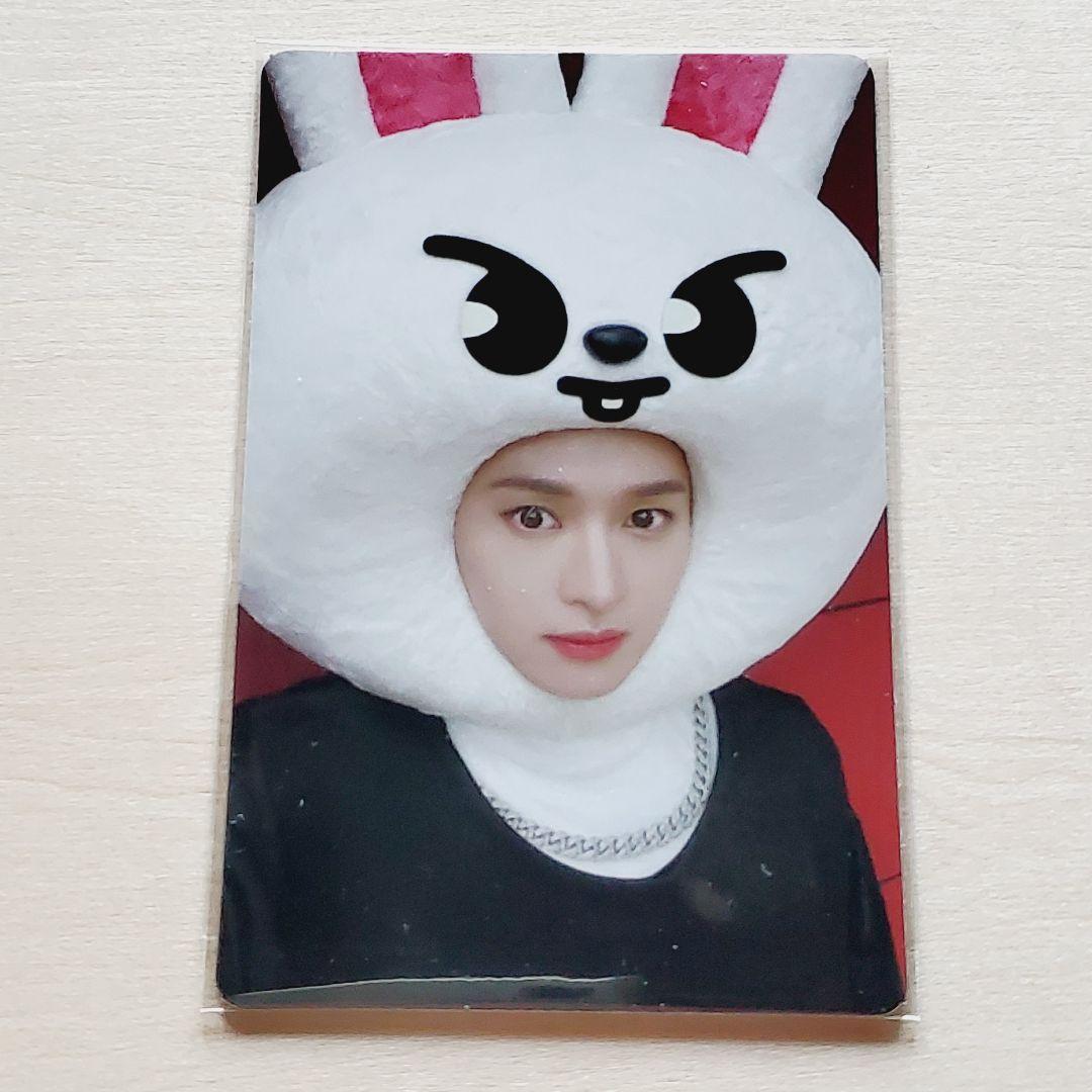 

[ИСПОЛЬЗОВАННЫЙ] Stray Kids Sukizu JYP SHOP Бонусная коллекционная карта Reno