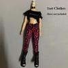 Kids Toys Doll Outfit Skirt Fashion T-shirt Pants Doll Dresses Clothes for 1/6 BJD 27~28cm Doll