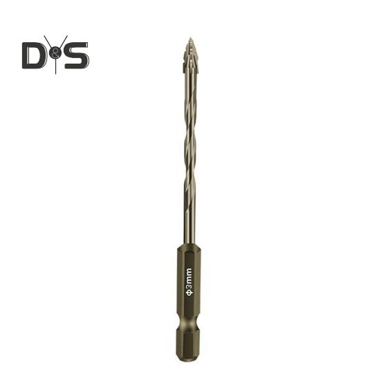 Firkantet tagget eksentrisk borbitssett Høy hardhet Rustsikker Enkel installasjon Multifunksjonelt skjevt hode borbitssett