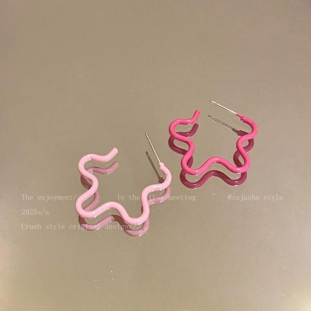 Elegante 2025 Franse Parel Oorbellen voor Dames - Uniek, High-End Design