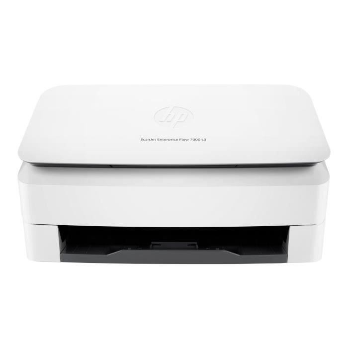Scanner de documents HP Scanjet 7000 s3 - Recto-verso - 600 dpi - 75 ppm - Chargeur automatique de documents