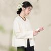 Sancai New Chinese Style Jacquard Cardigan