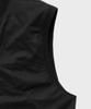 Intempomood Shadow Round Neck Vest_Black