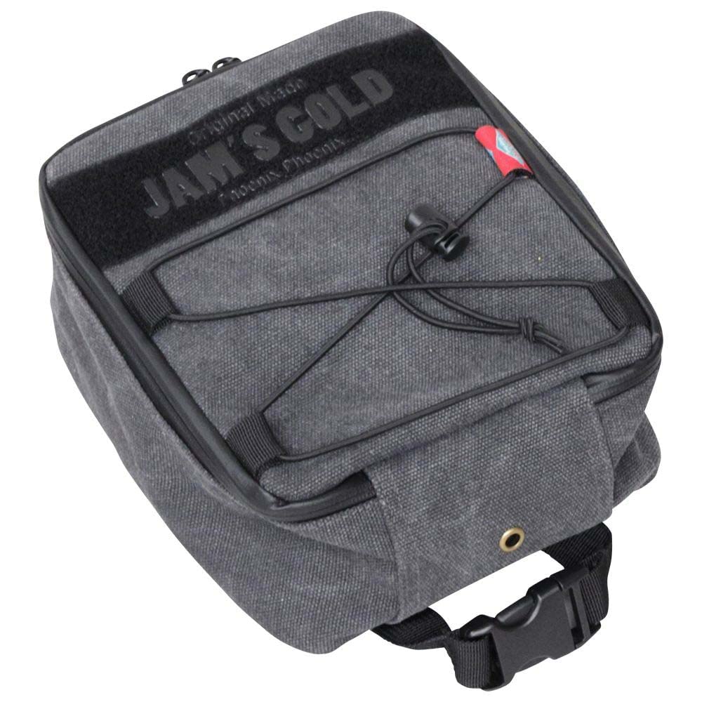 

GOLD APOLLO Seat Bag JAM S -CAMP&BIKE- JGB-1010 (Black)