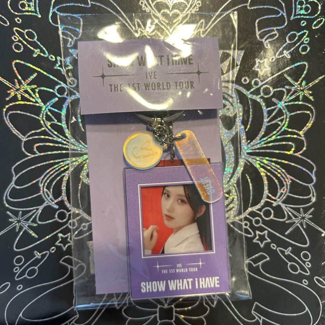 

[USED] ive Waltz Photo Keyring Gaul