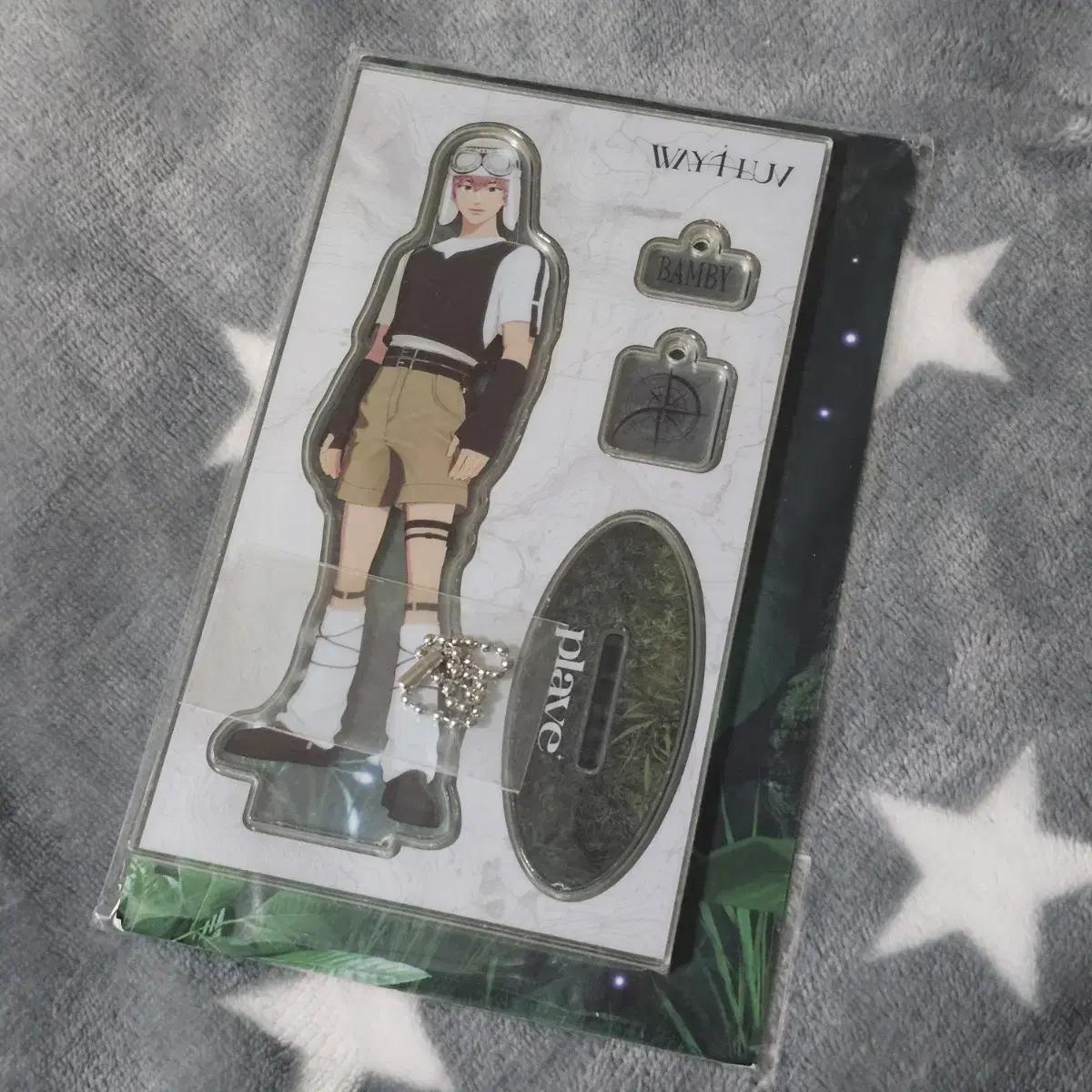 

Plave Bambi Weapolop Way4luv Acrylic Stand