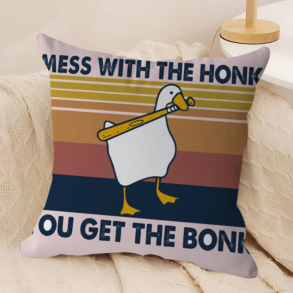 H-Honk Honk Pillow Anime Pillow Sofa Bed Head Pillow Cover Cushion Cover 45x45 Cm Fashion