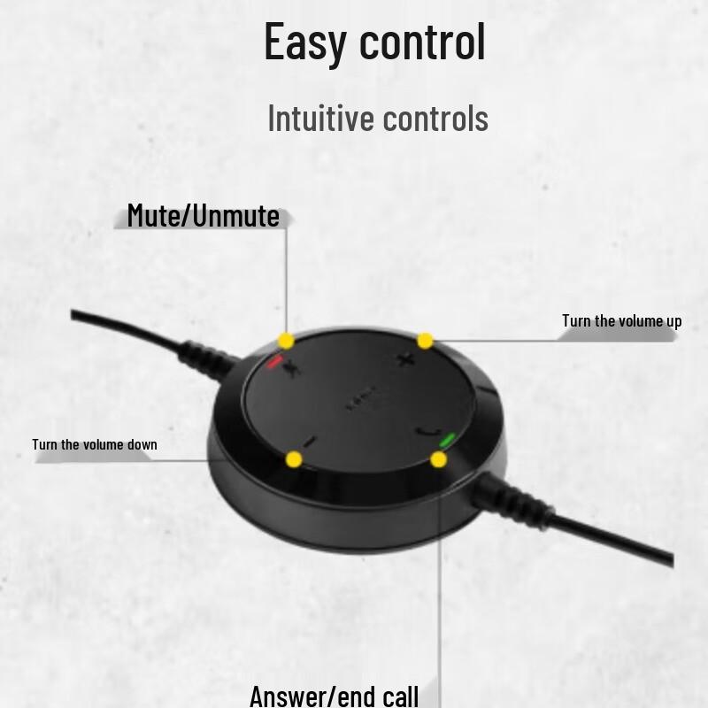 Jabra Evolve 20 MS Mono USB Headset (CN version)